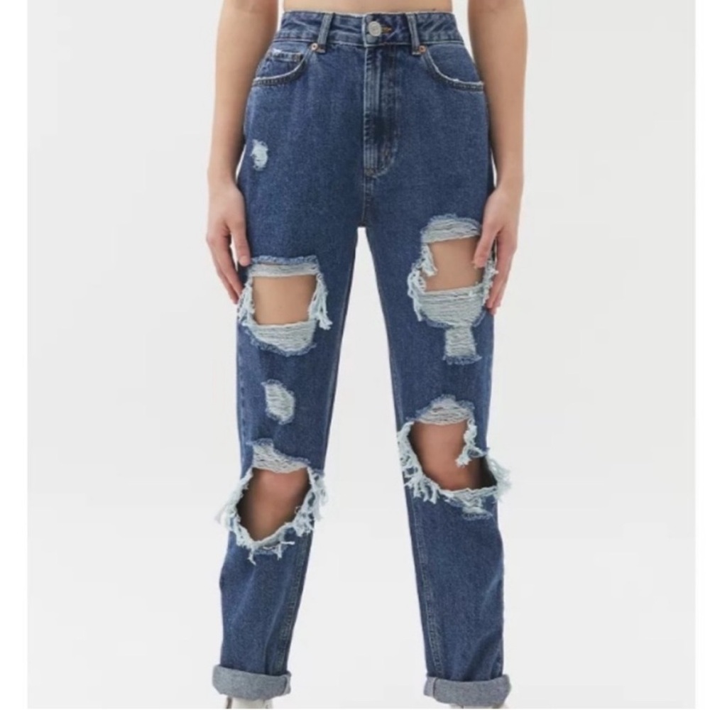 BDG High Rise Mom Jeans